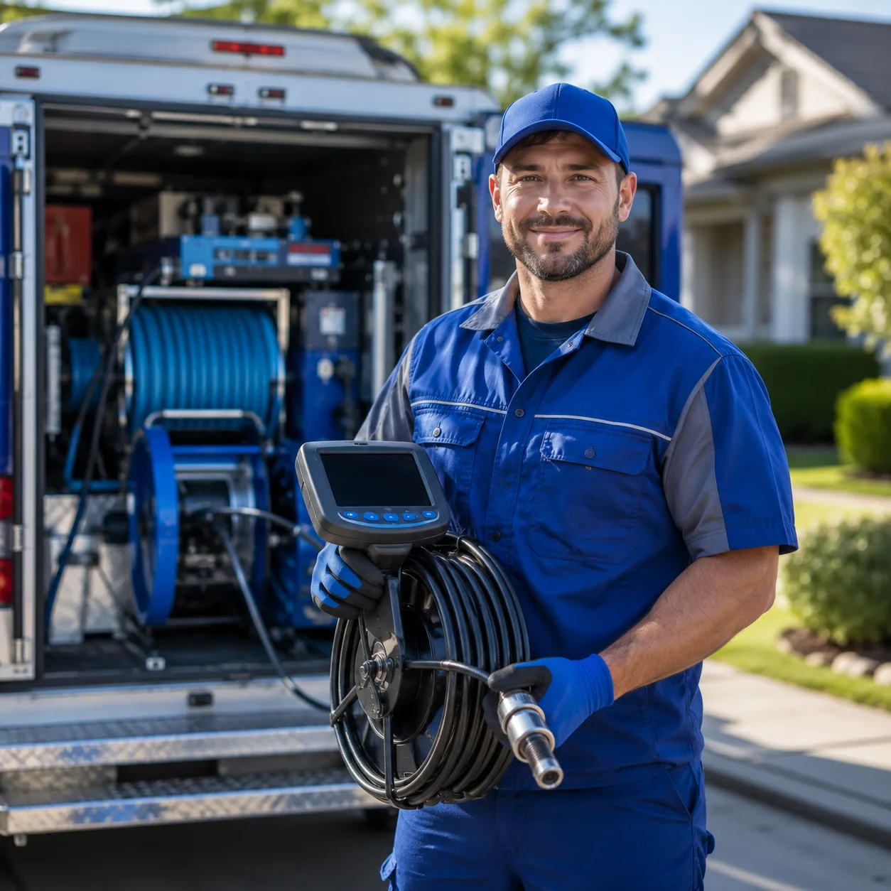 Local drainage restoration specialists in Oglesby, TX