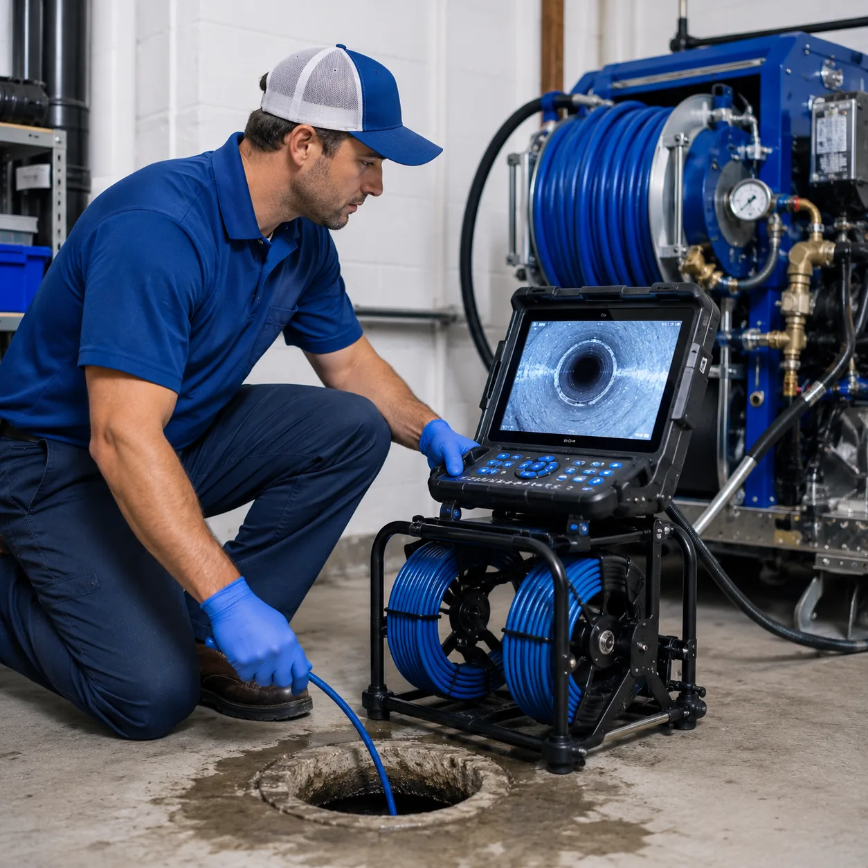 Drainage restoration professionals serving Oglesby, TX